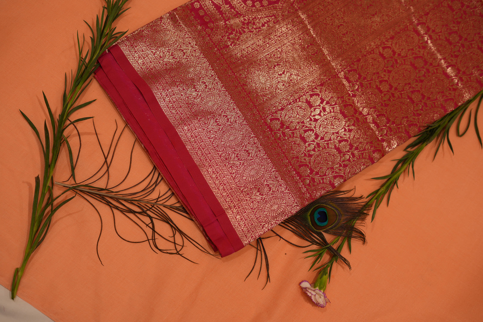 Pure Silk Banarasi Saree