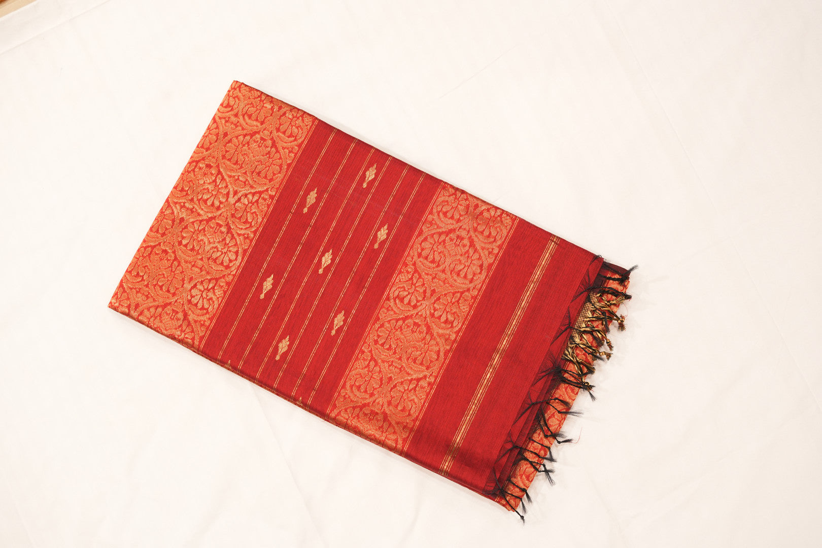 Pure Maheshwari Silk Saree