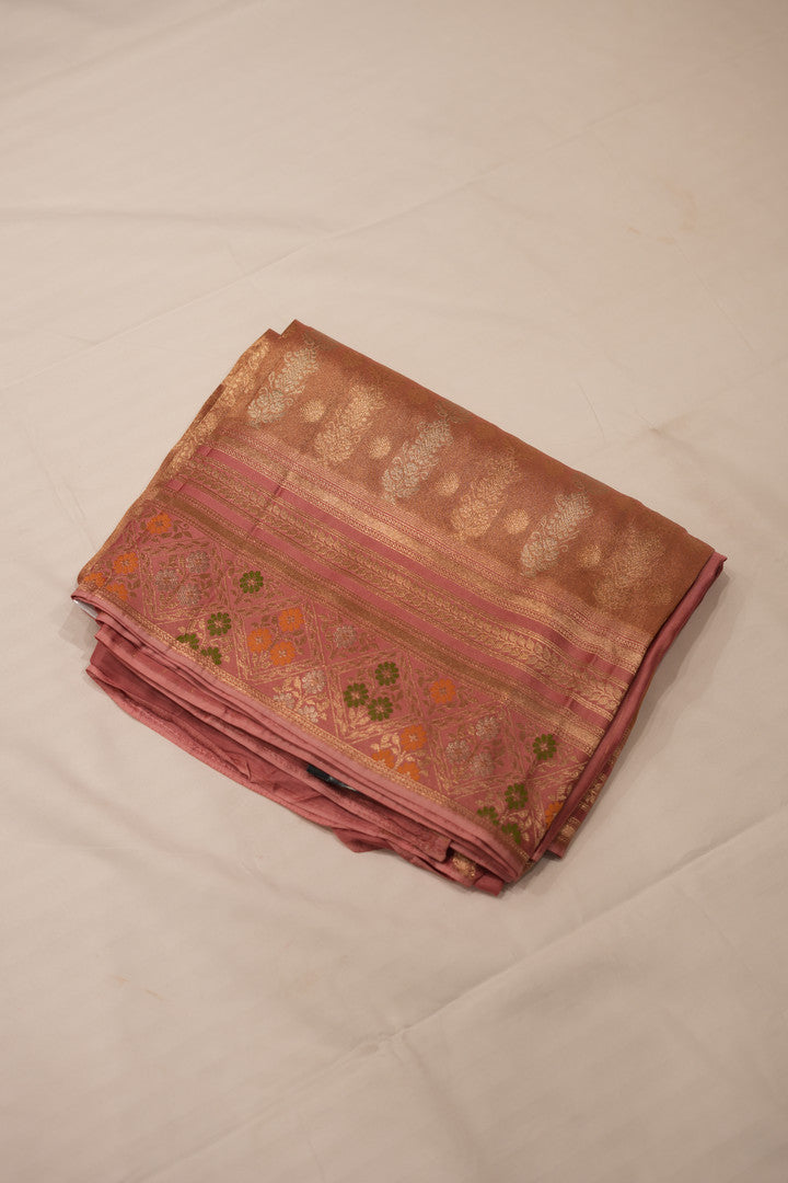 Pure zari silk Banarasi saree