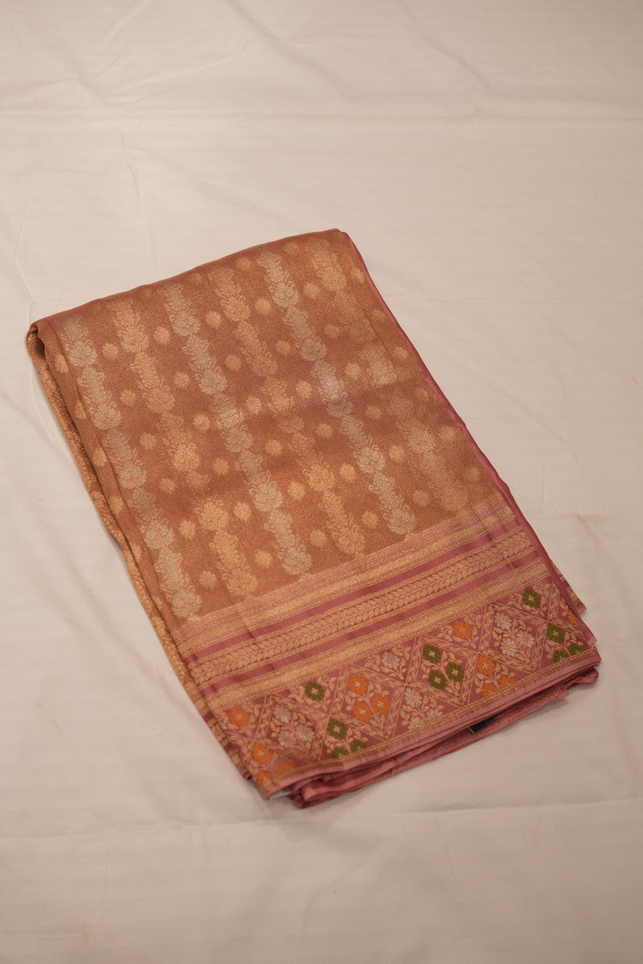 Pure zari silk Banarasi saree
