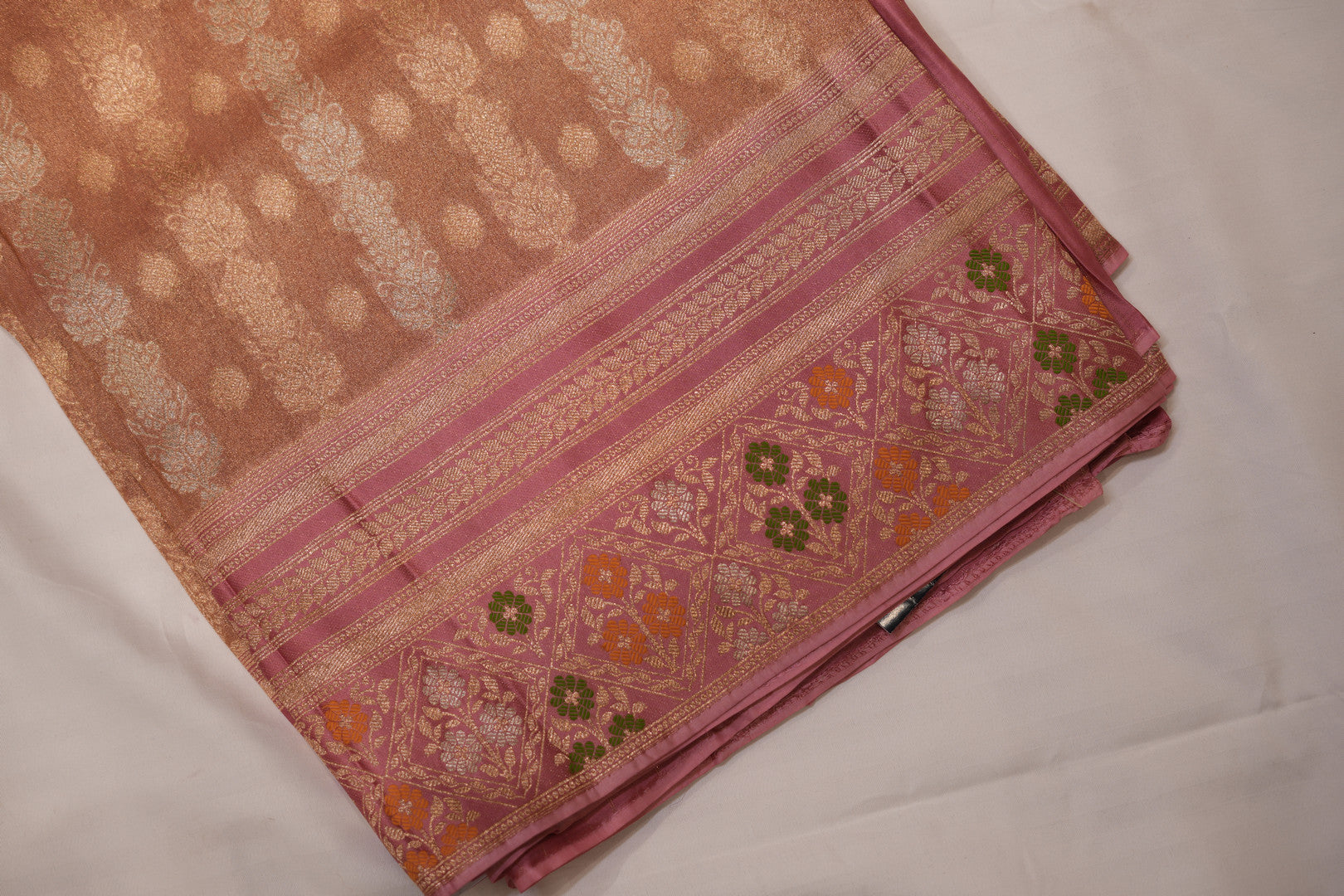 Pure zari silk Banarasi saree