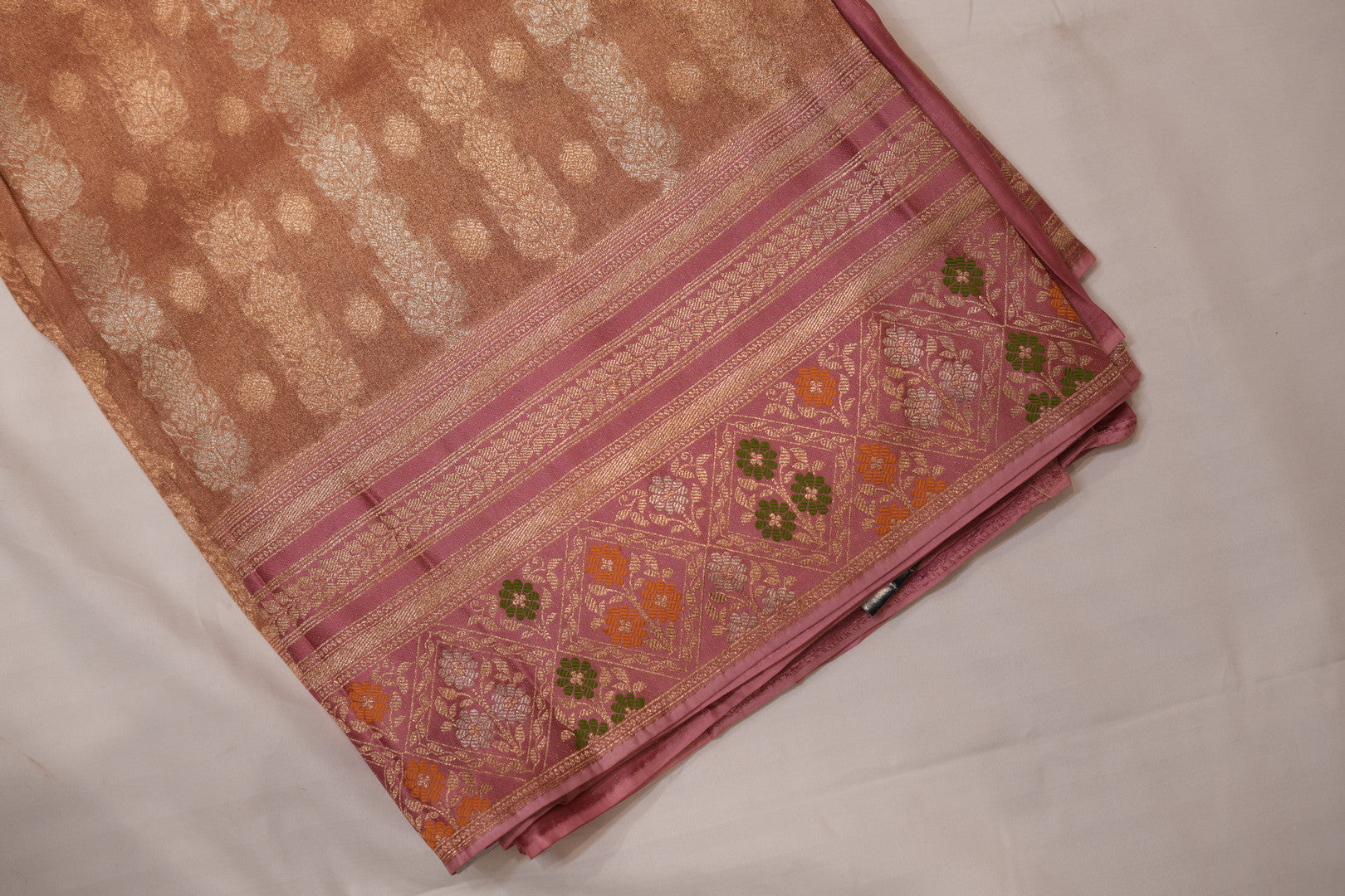 Pure zari silk Banarasi saree