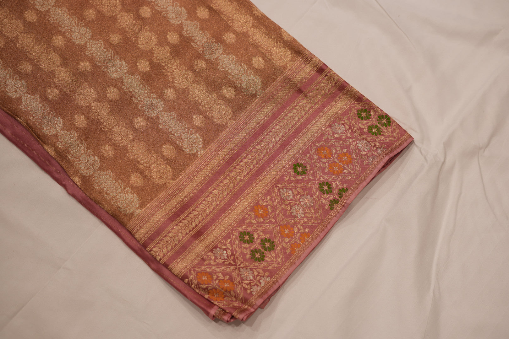Pure zari silk Banarasi saree