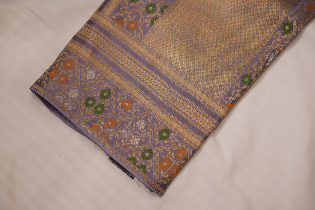 Tissue Zari Silk Pure Banarasi Saree