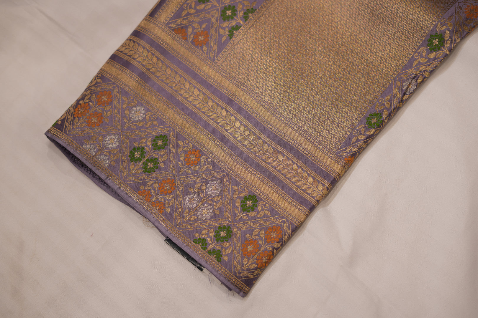 Tissue Zari Silk Pure Banarasi Saree