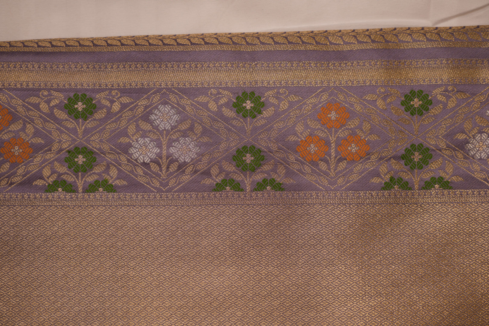 Tissue Zari Silk Pure Banarasi Saree