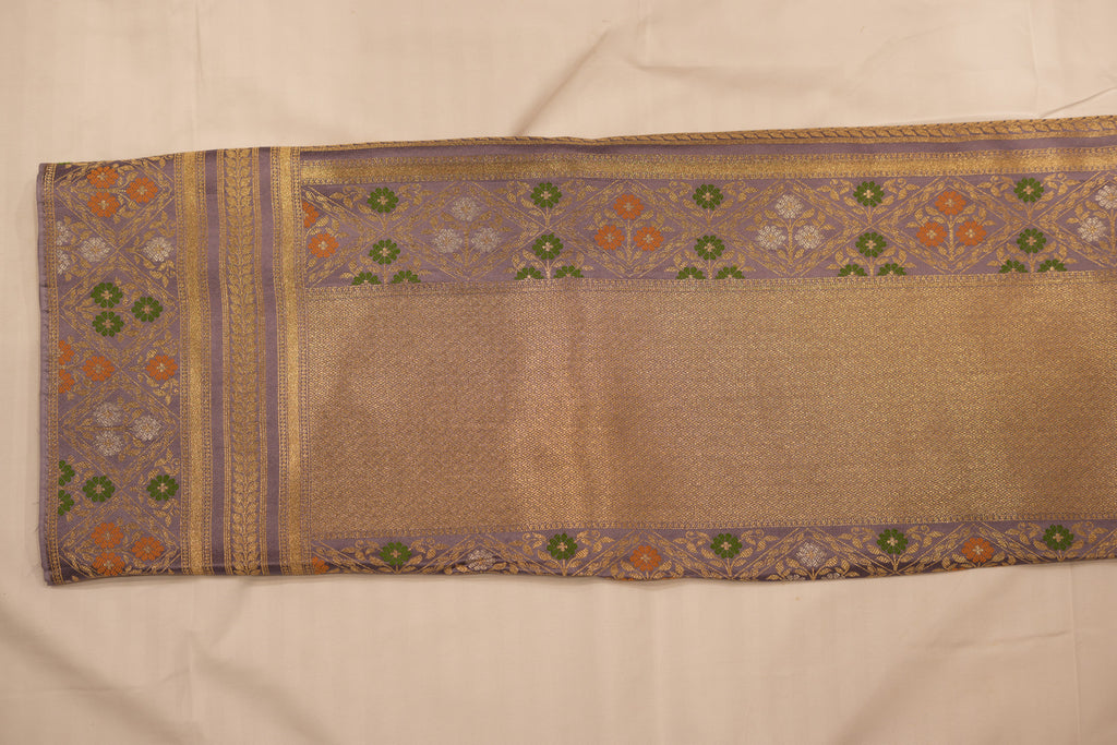 Tissue Zari Silk Pure Banarasi Saree