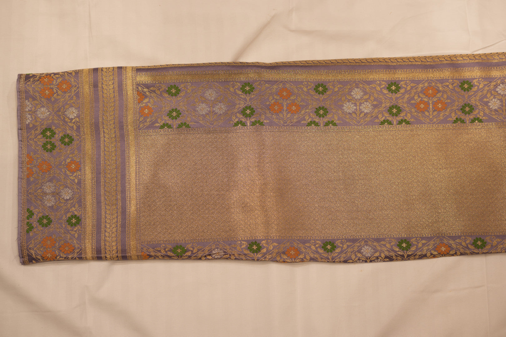 Tissue Zari Silk Pure Banarasi Saree
