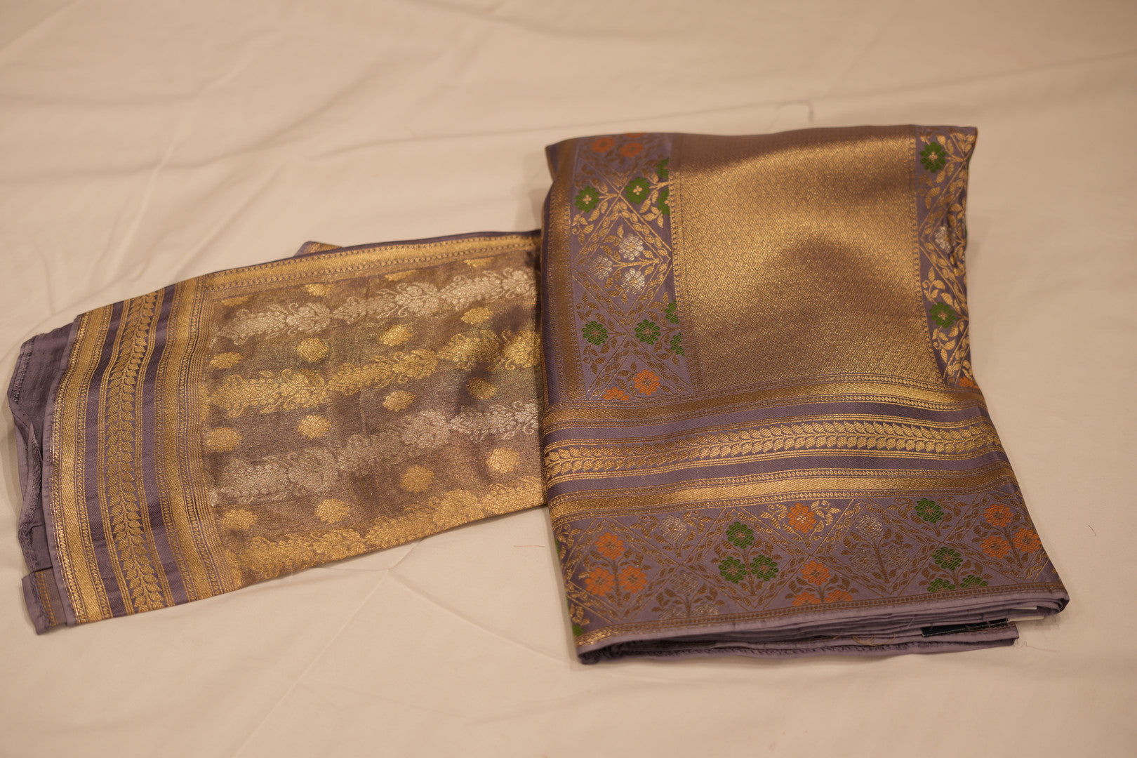 Tissue Zari Silk Pure Banarasi Saree
