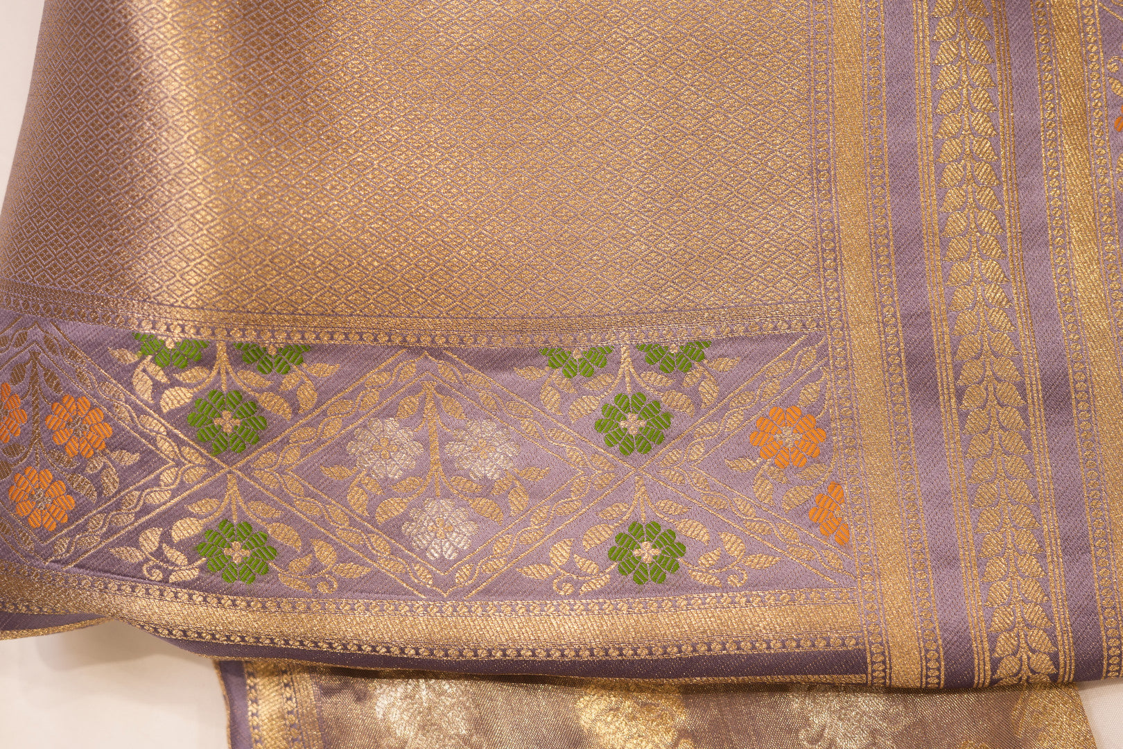 Tissue Zari Silk Pure Banarasi Saree