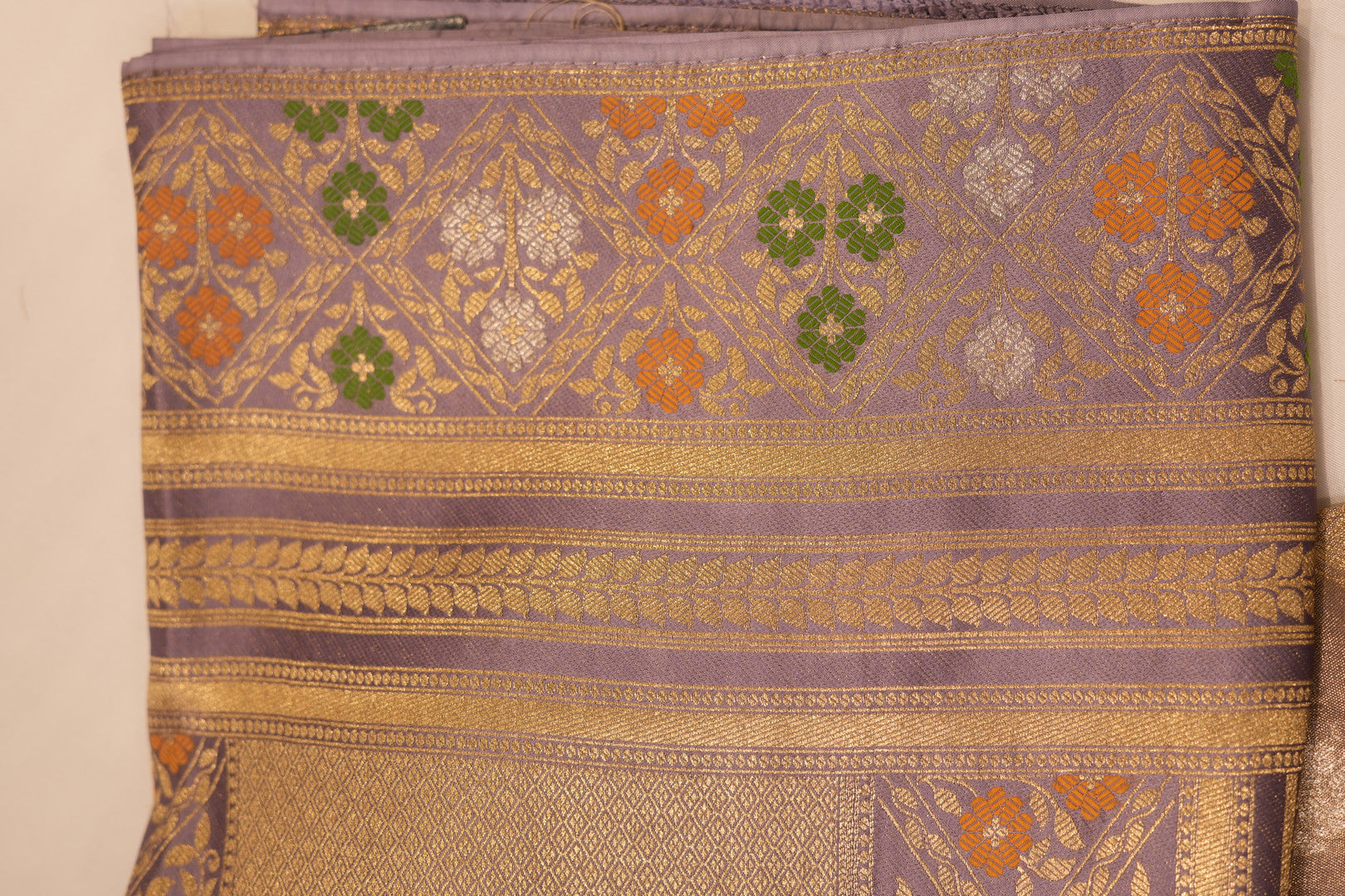Tissue Zari Silk Pure Banarasi Saree