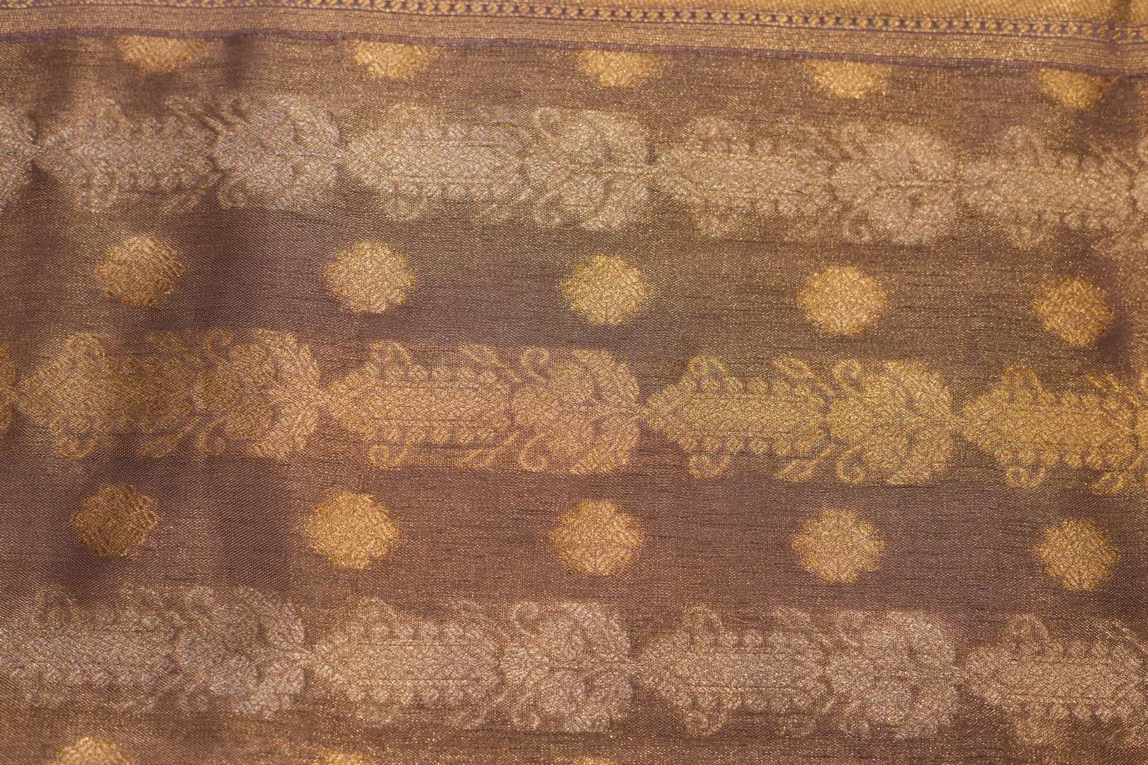 Tissue Zari Silk Pure Banarasi Saree