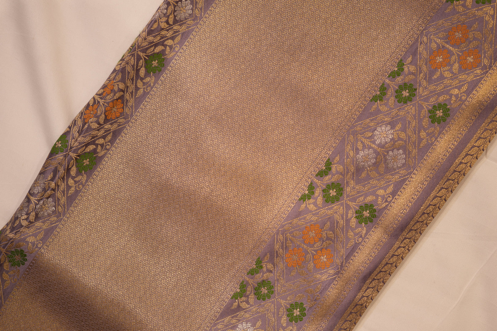 Tissue Zari Silk Pure Banarasi Saree