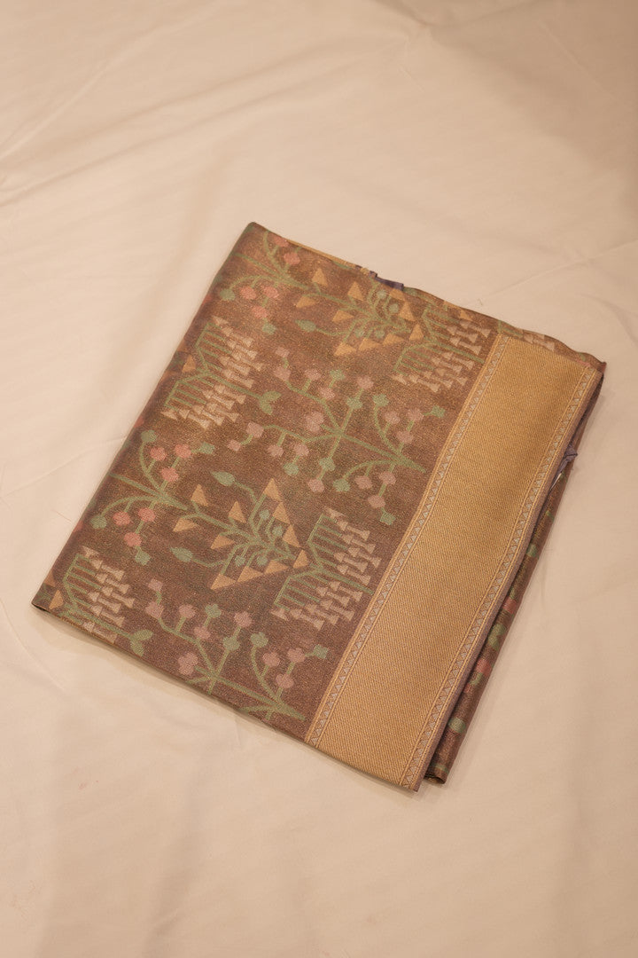 Tissue Zari Silk Pure Banarasi Saree