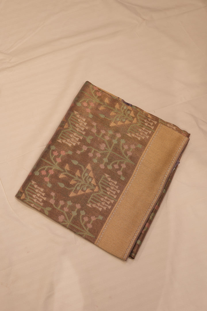 Tissue Zari Silk Banarasi Saree