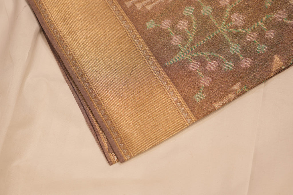 Tissue Zari Silk Banarasi Saree