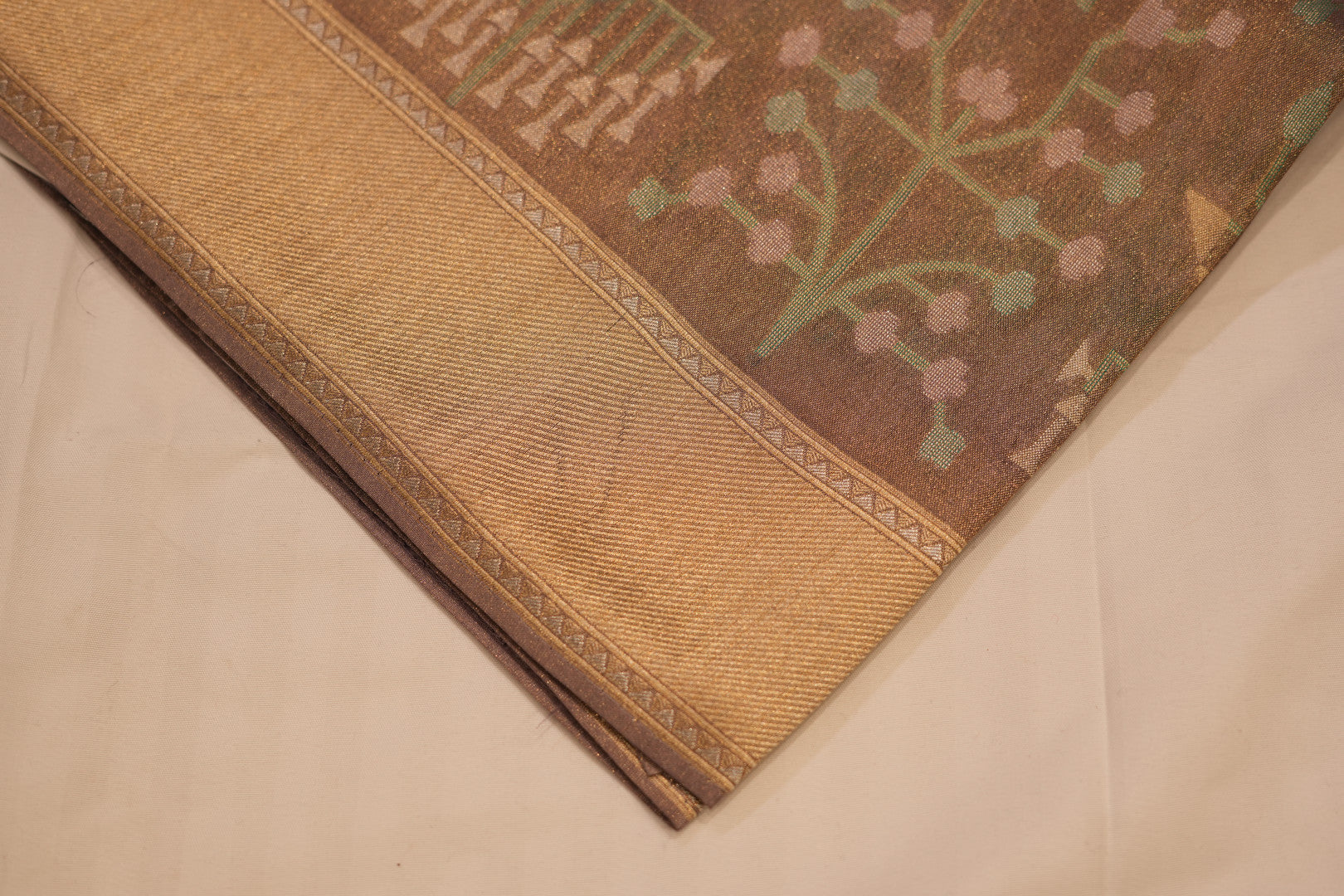 Tissue Zari Silk Banarasi Saree