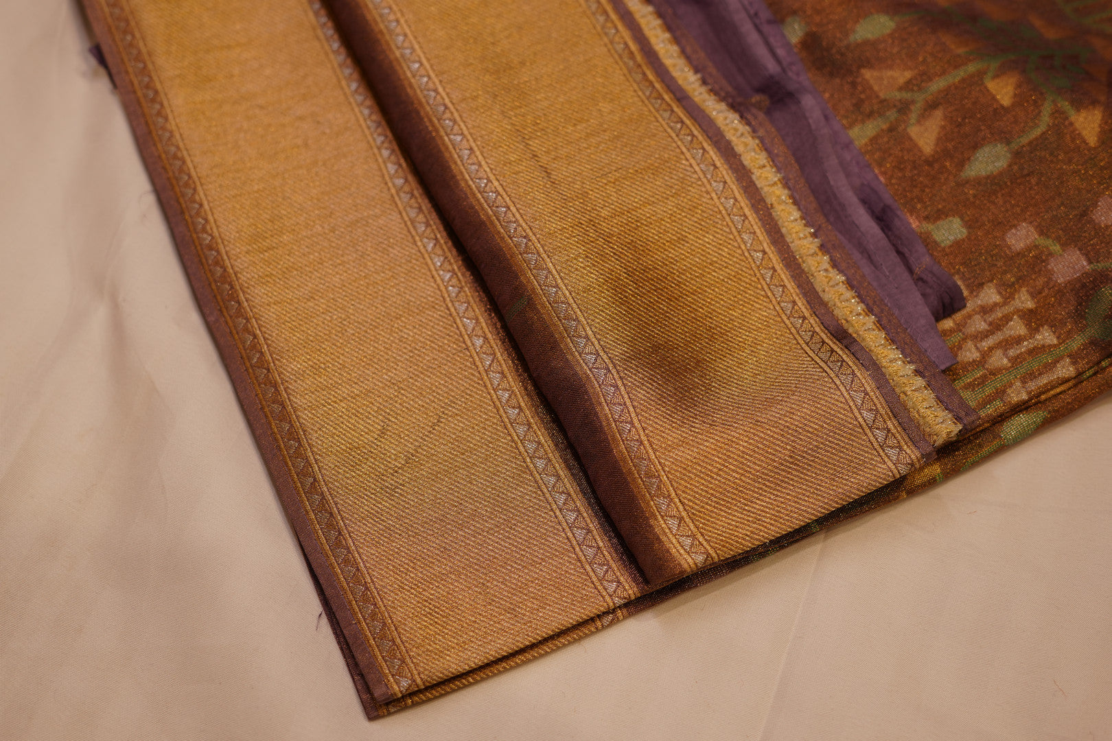 Tissue Zari Silk Banarasi Saree