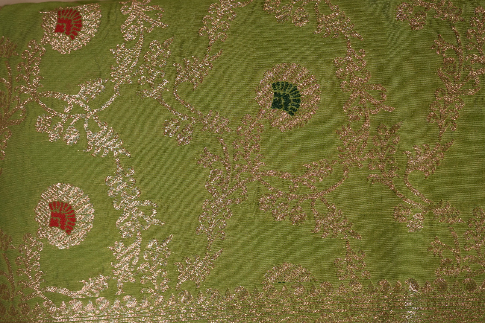 Meenakari Banarasi Silk Saree