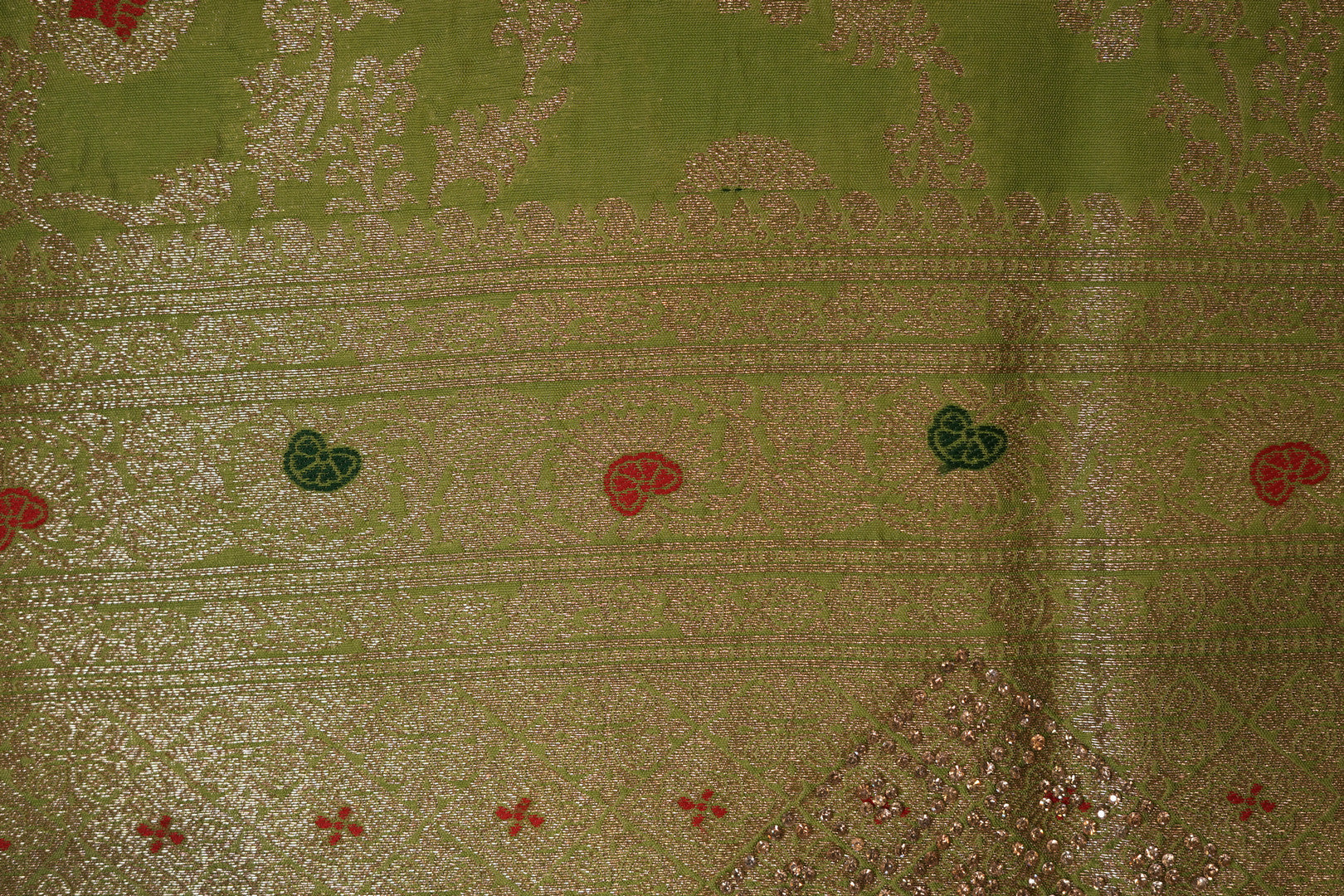 Meenakari Banarasi Silk Saree