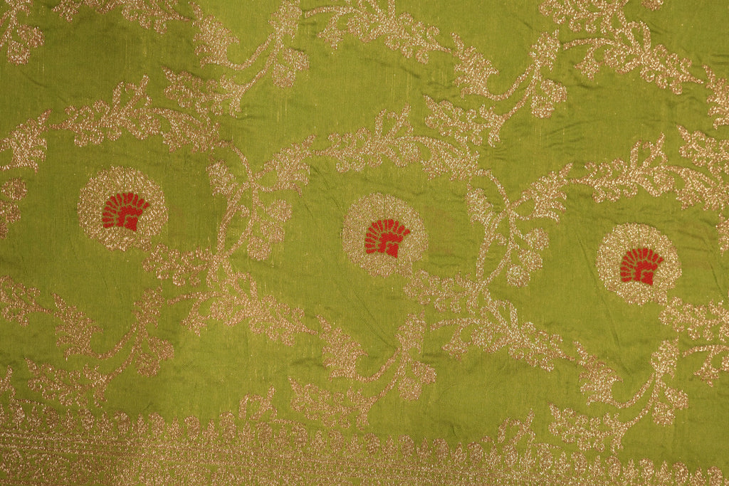 Meenakari Banarasi Silk Saree