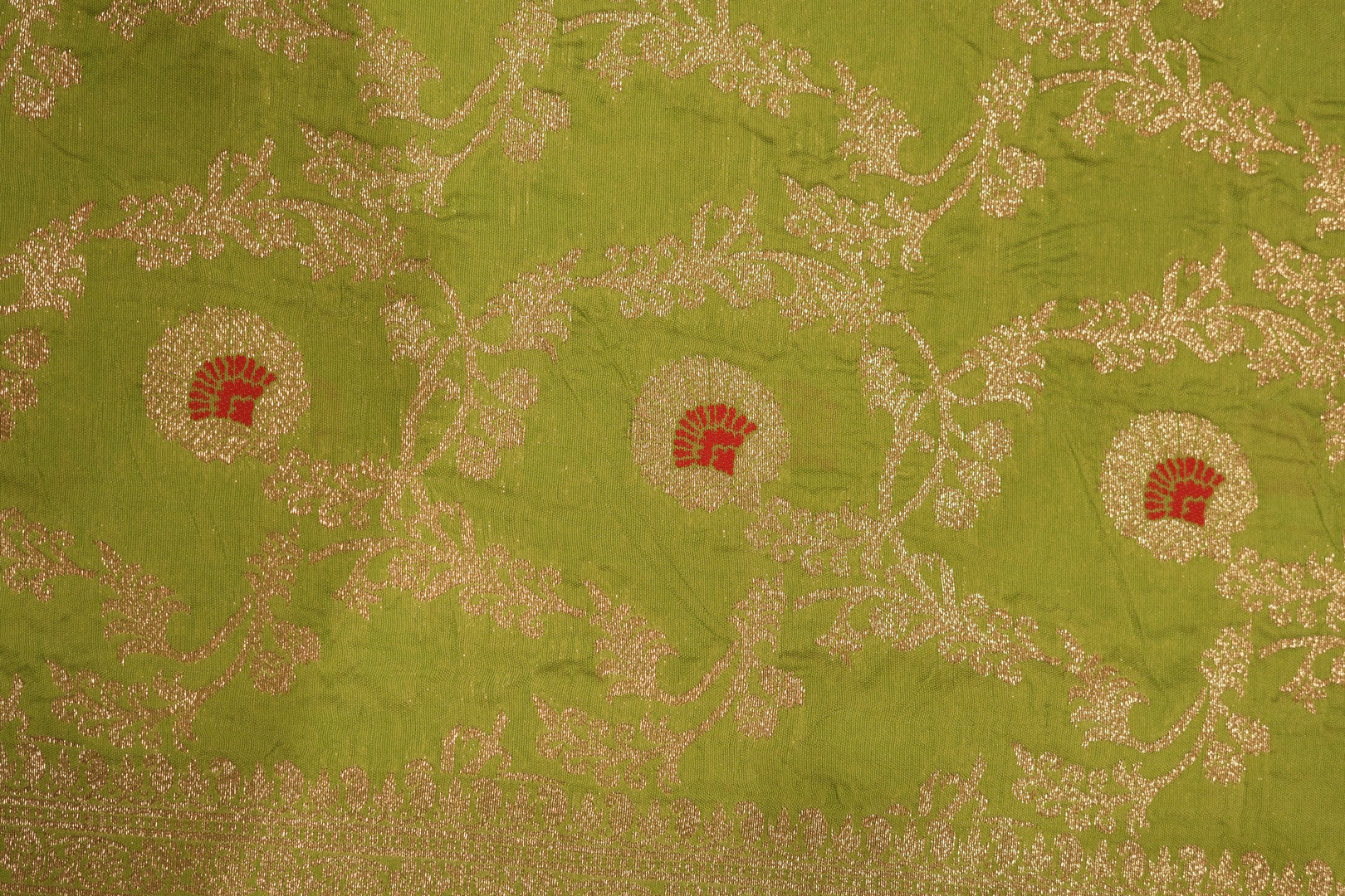 Meenakari Banarasi Silk Saree