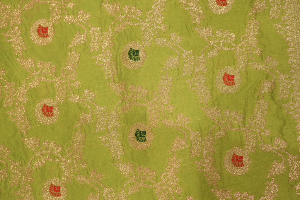 Meenakari Banarasi Silk Saree