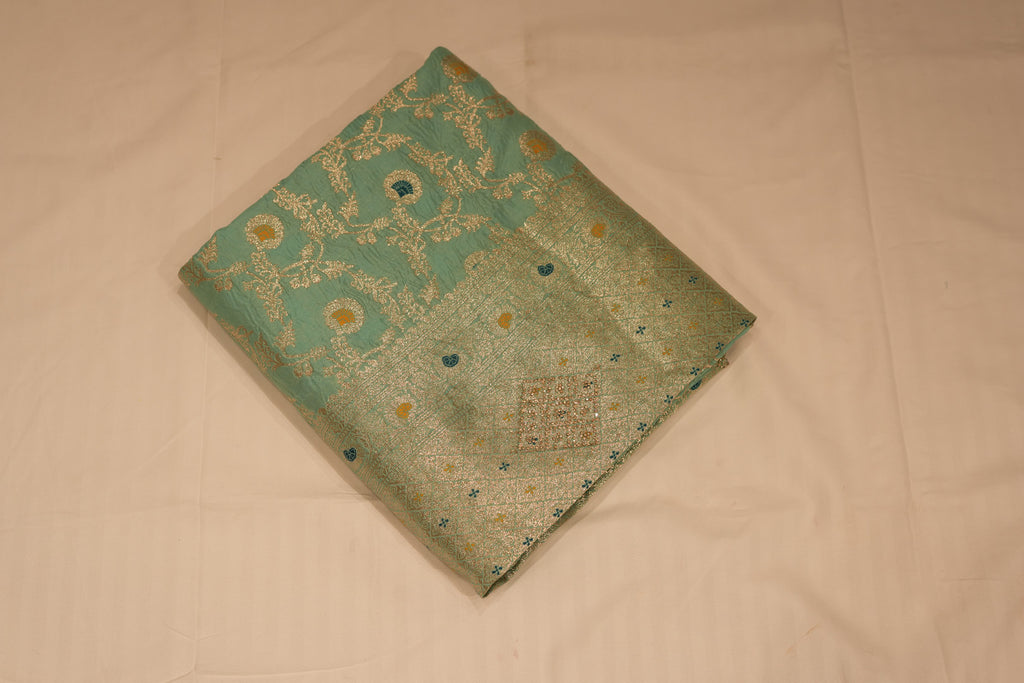 Meenakari Silk Banarasi Saree