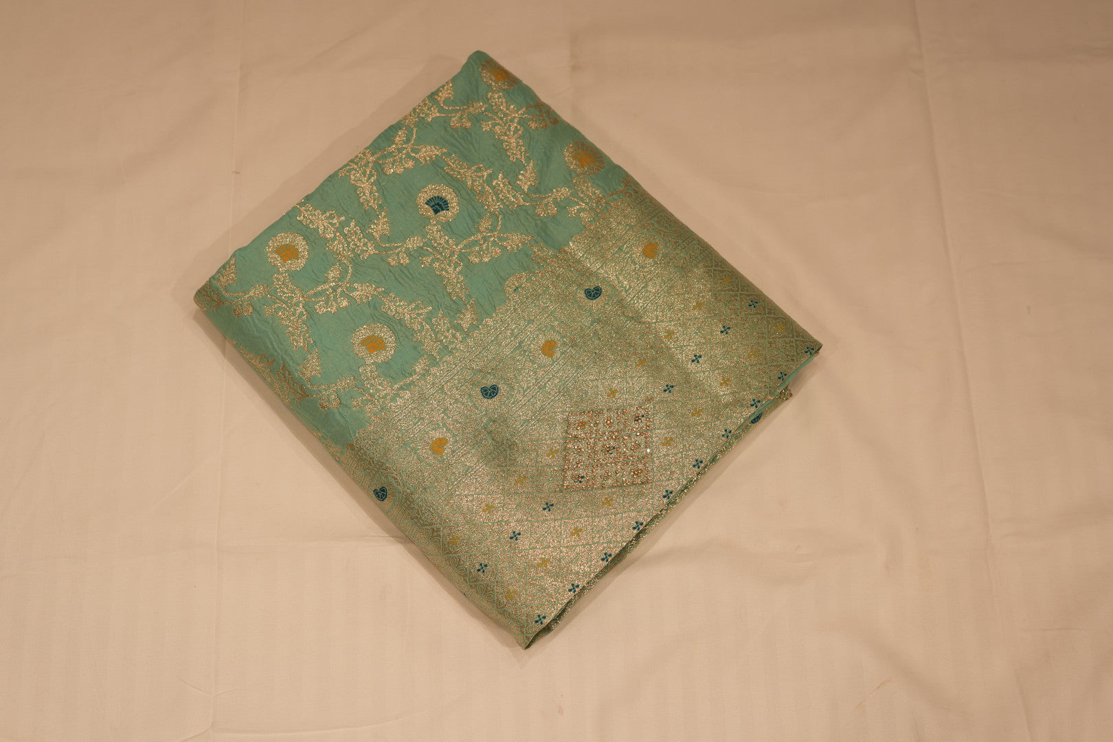 Meenakari Silk Banarasi Saree