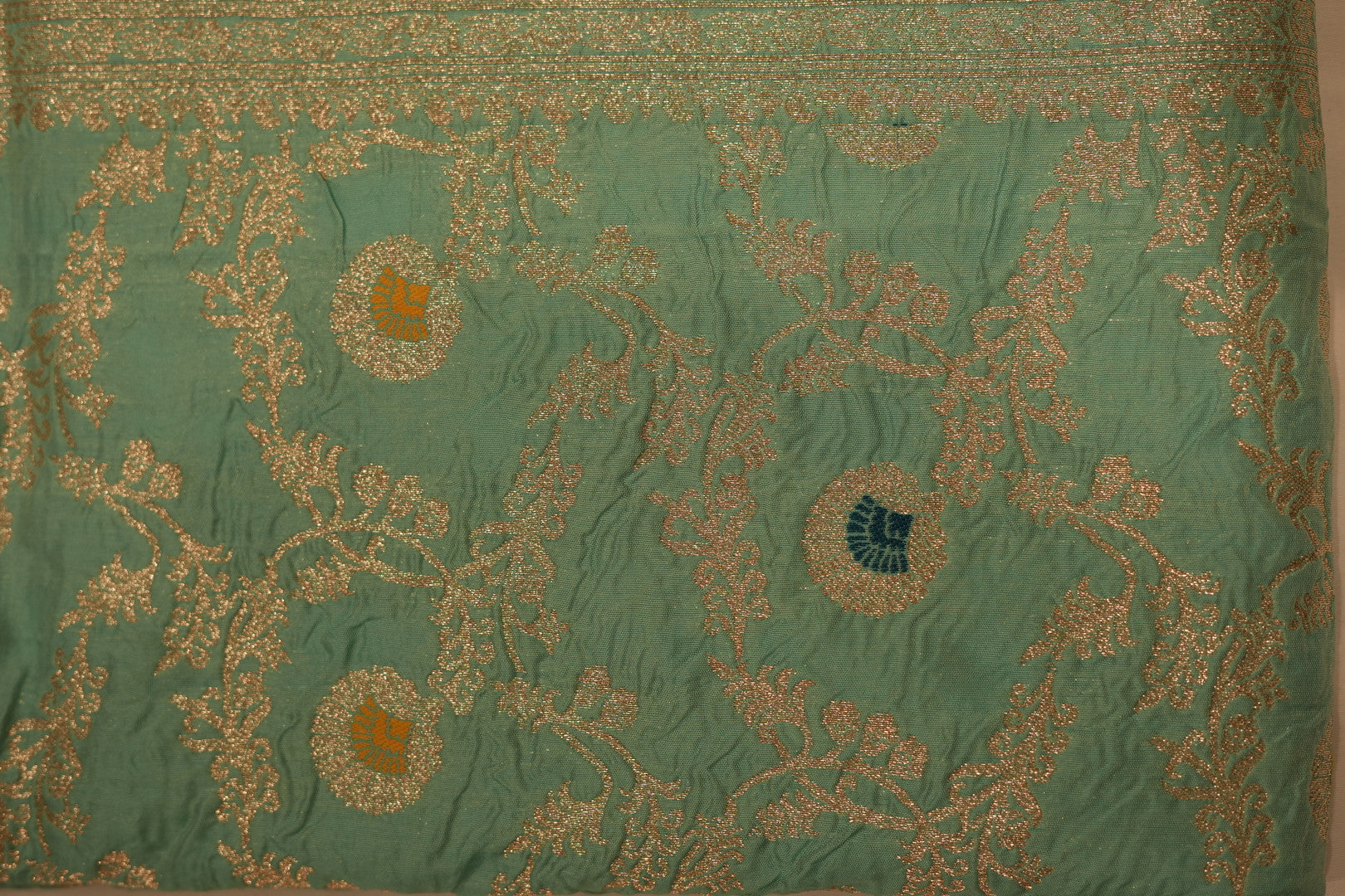 Meenakari Silk Banarasi Saree