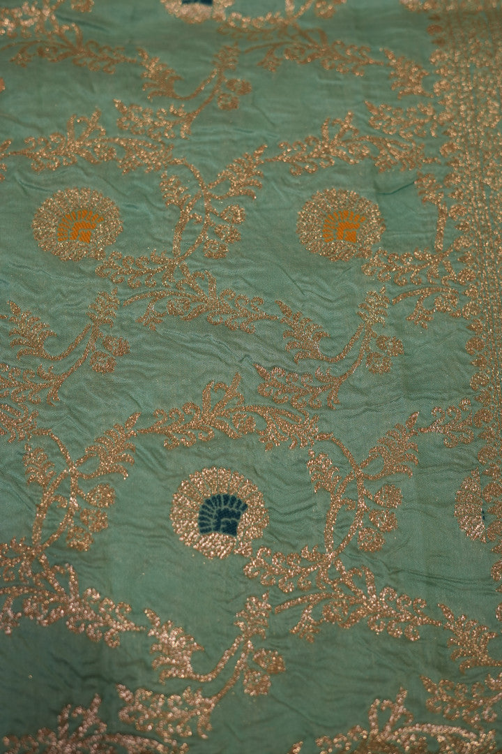 Meenakari Silk Banarasi Saree