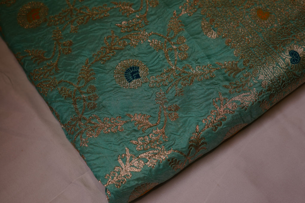 Meenakari Silk Banarasi Saree