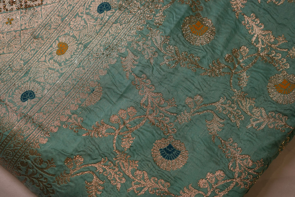 Meenakari Silk Banarasi Saree