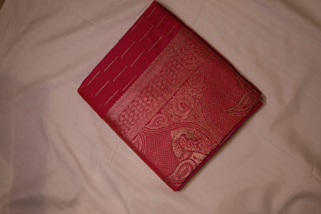Pure Banarasi Silk Saree