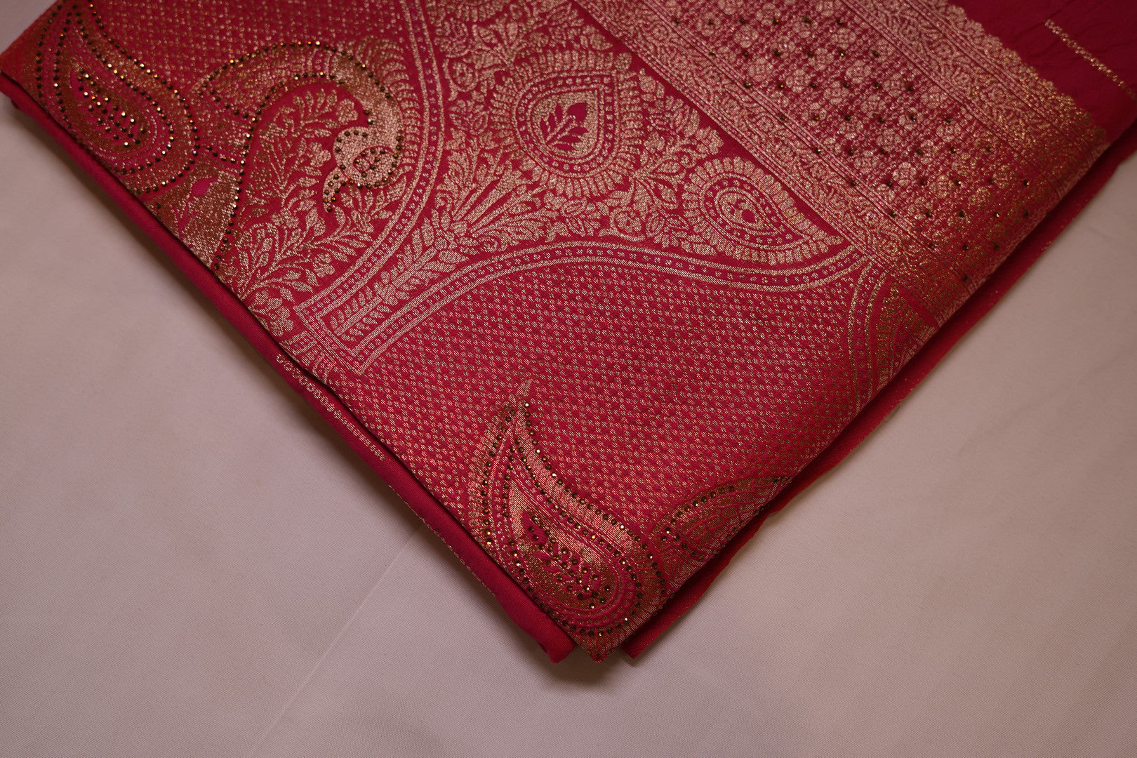 Pure Banarasi Silk Saree