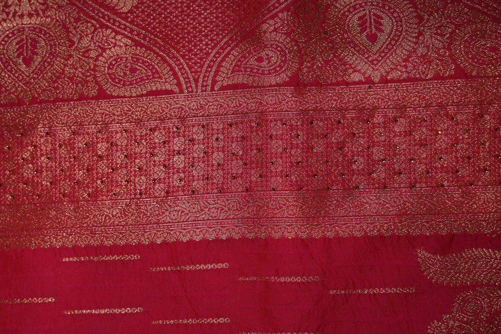 Pure Banarasi Silk Saree
