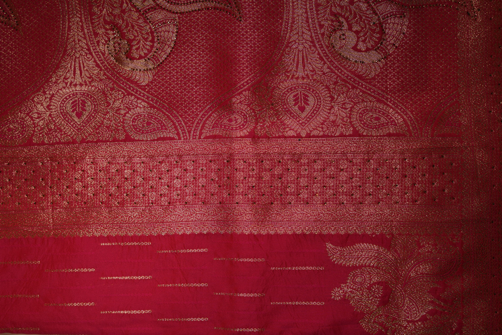 Pure Banarasi Silk Saree