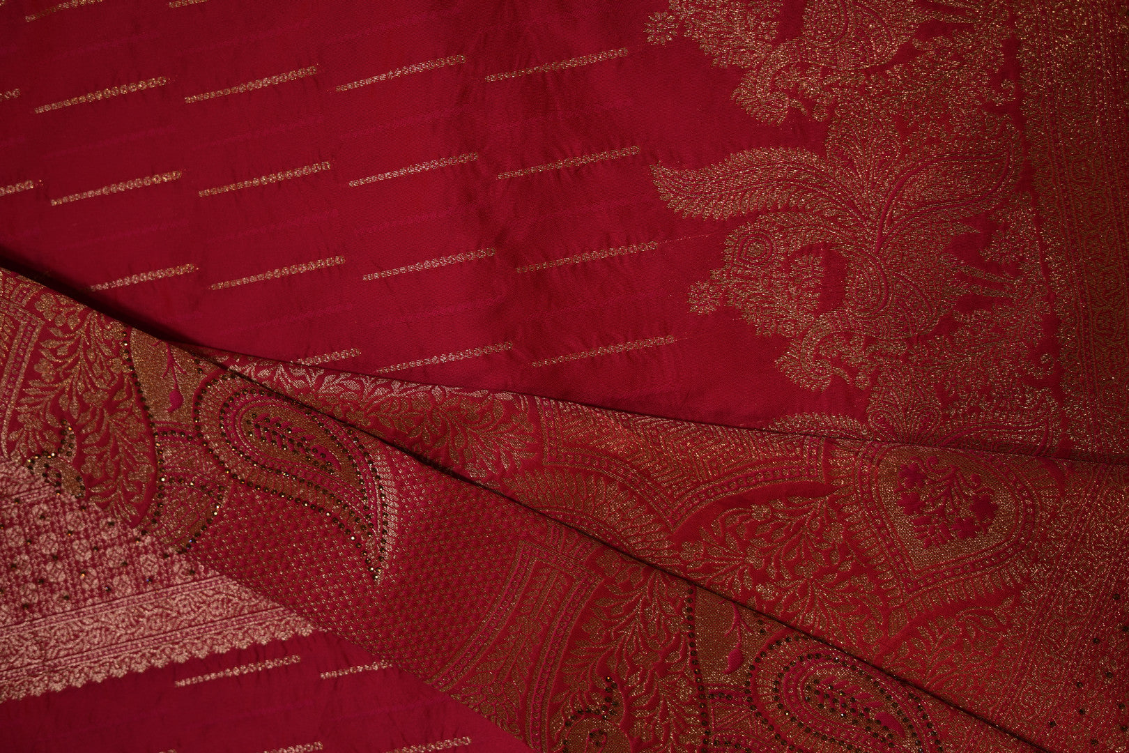Pure Banarasi Silk Saree