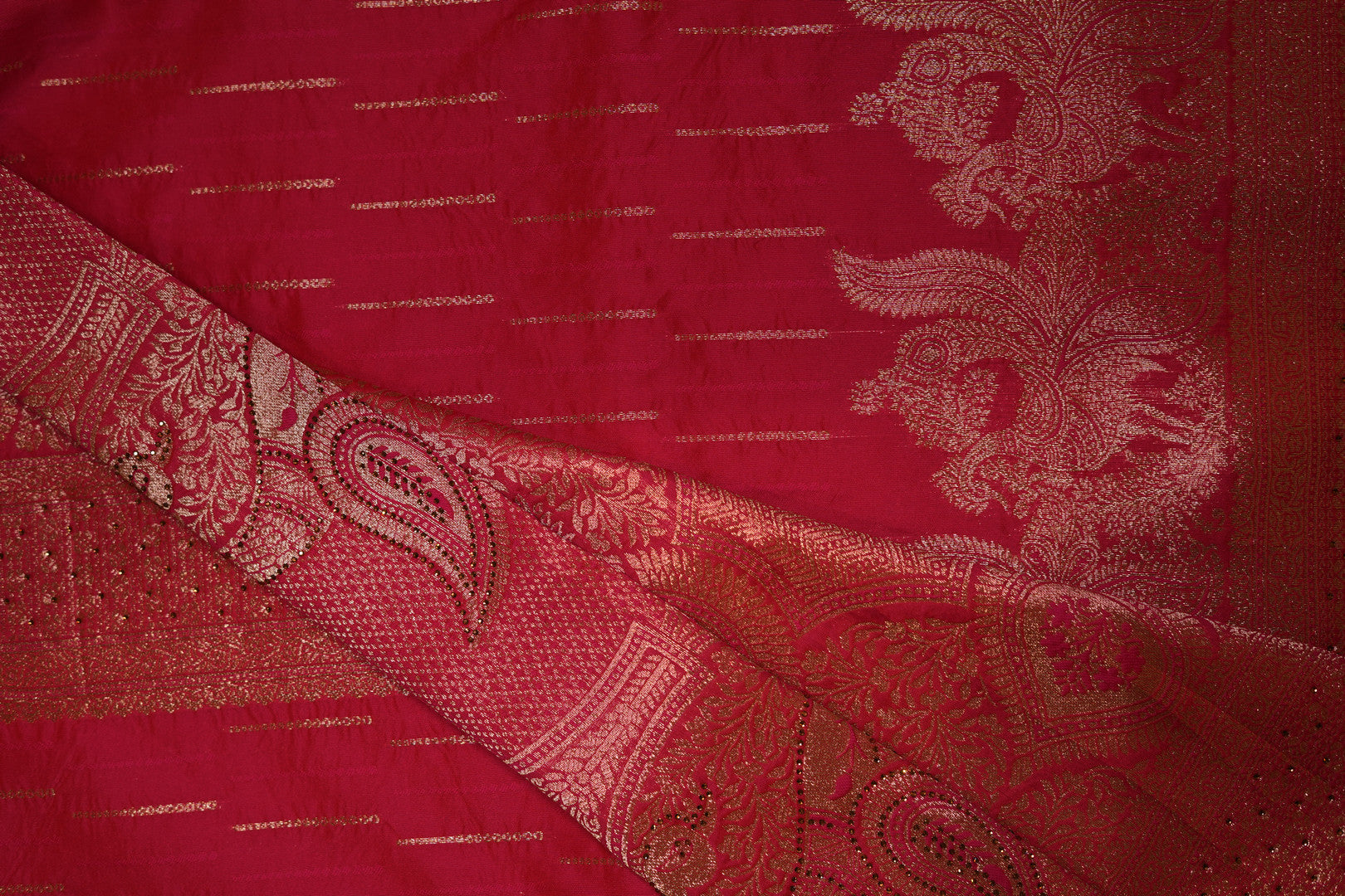 Pure Banarasi Silk Saree