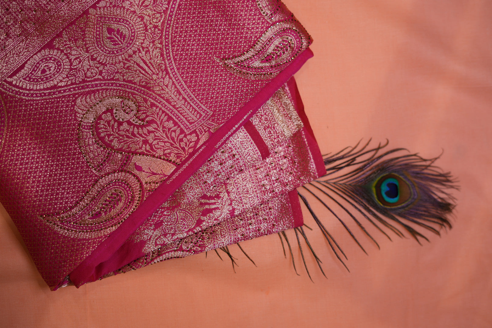 Pure Silk Banarasi Saree