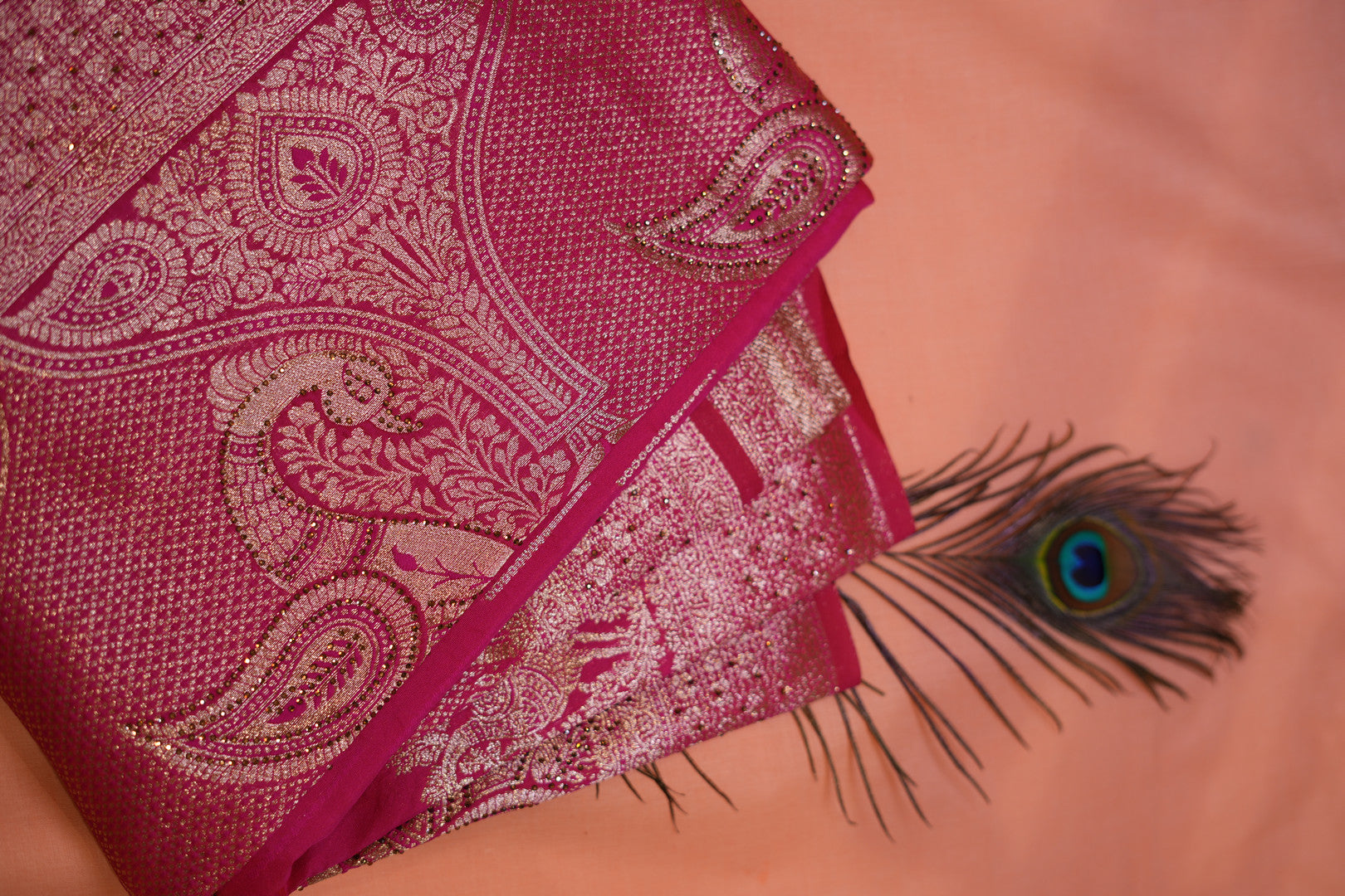 Pure Silk Banarasi Saree
