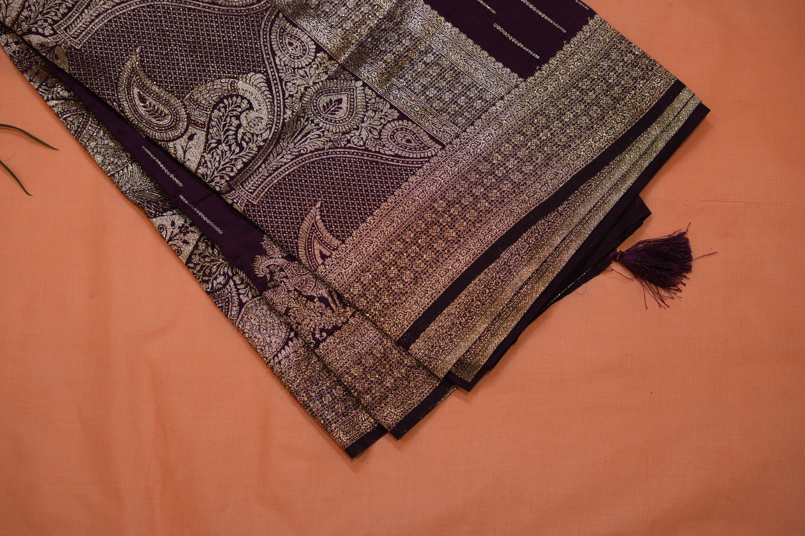 Pure Silk Banarasi Saree