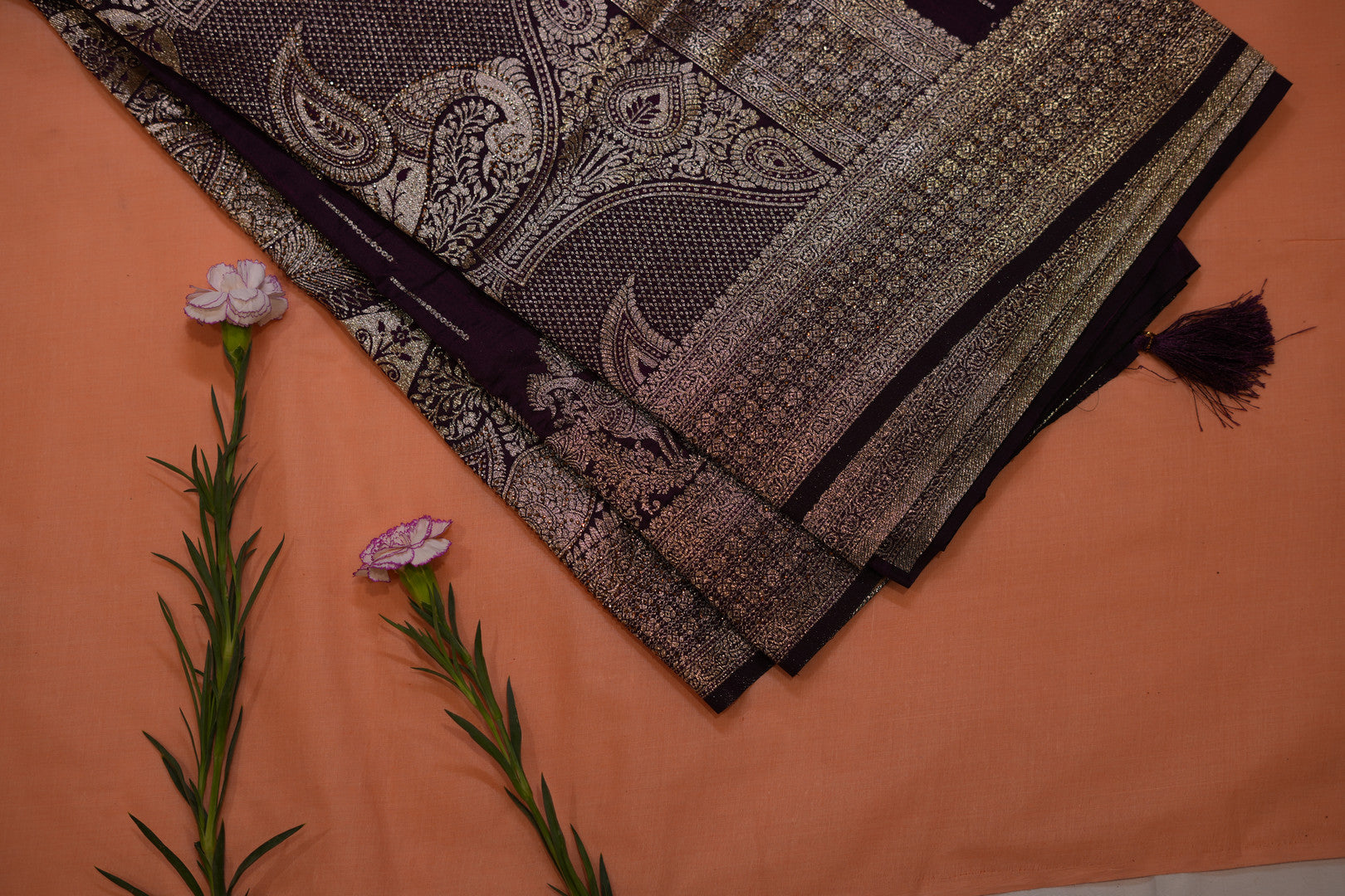 Pure Silk Banarasi Saree
