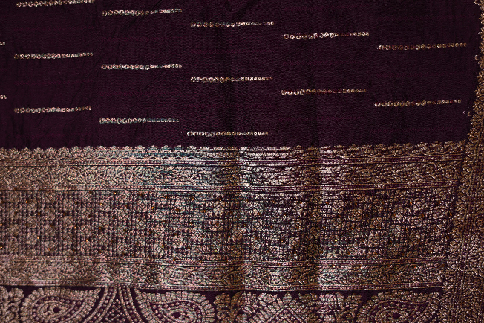 Pure Silk Banarasi Saree