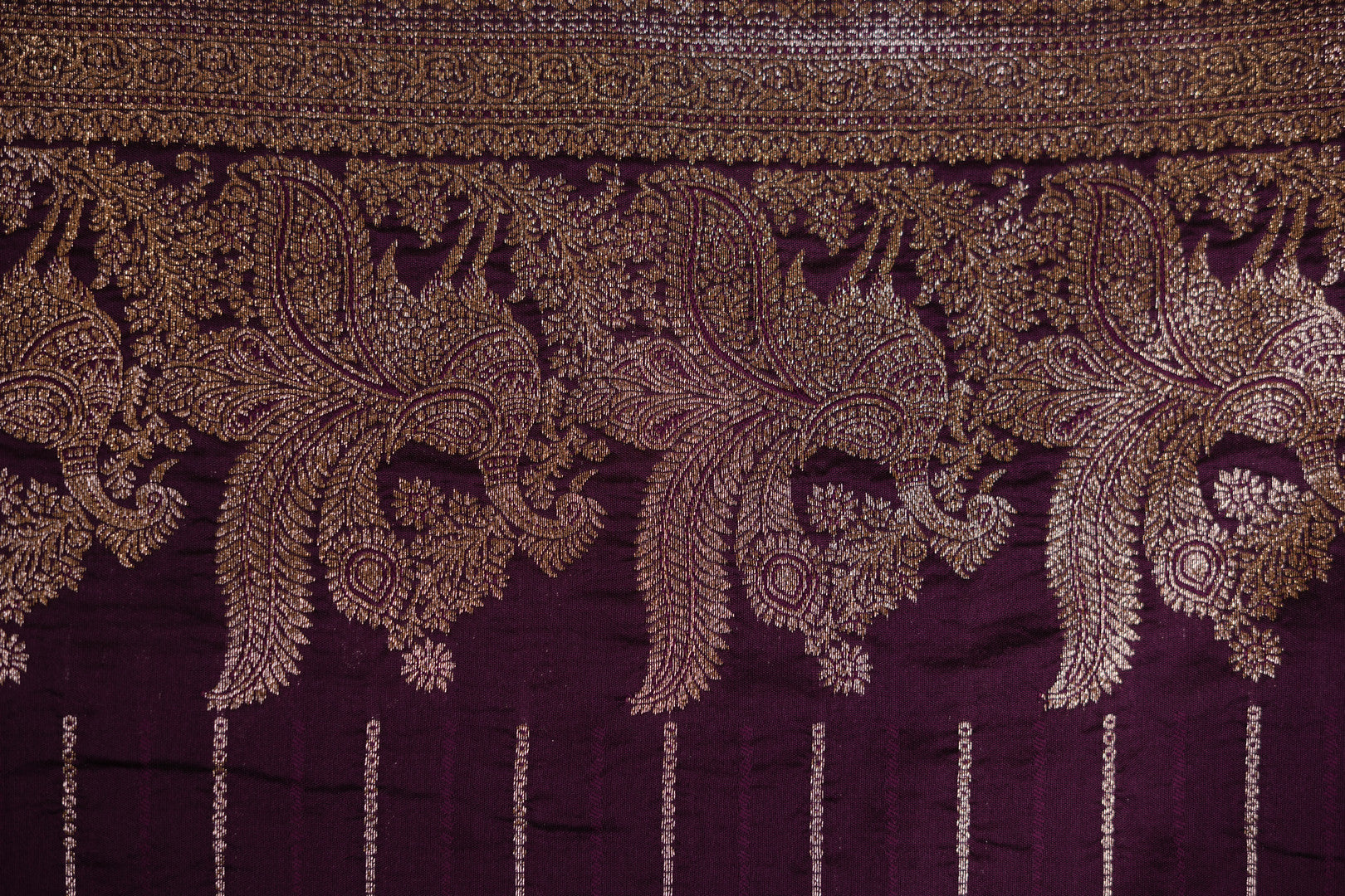 Pure Silk Banarasi Saree