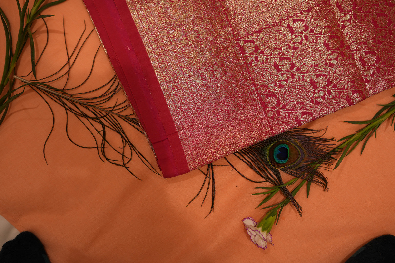 Pure Silk Banarasi Saree