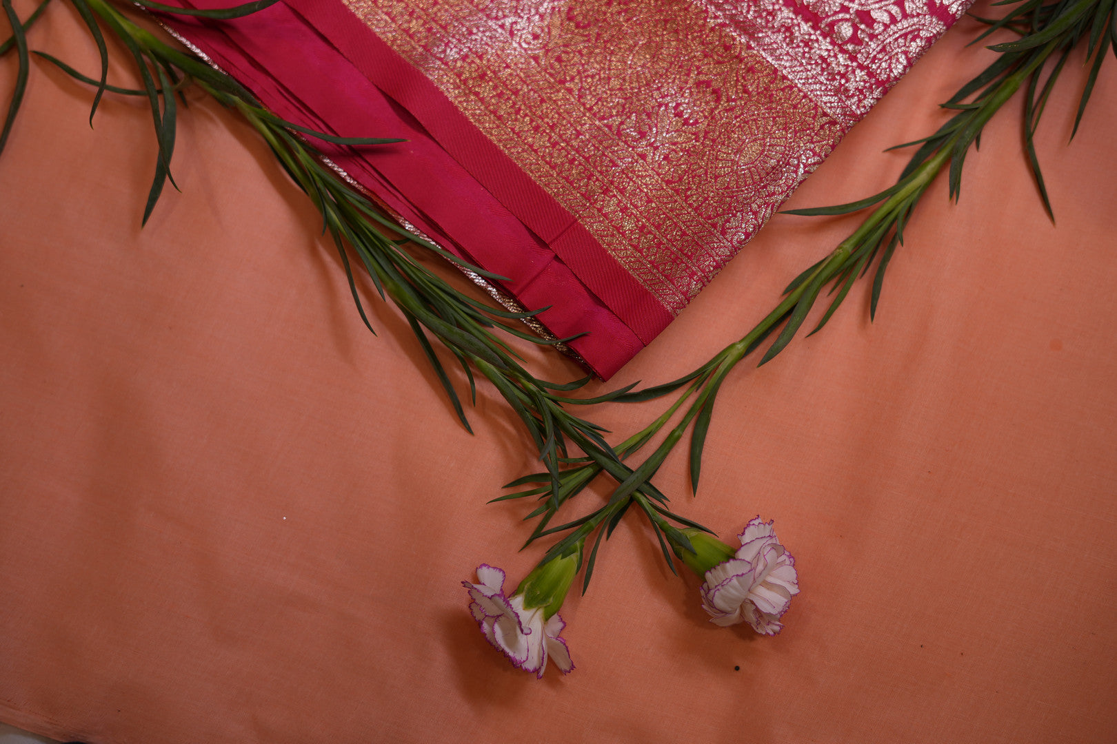 Pure Silk Banarasi Saree