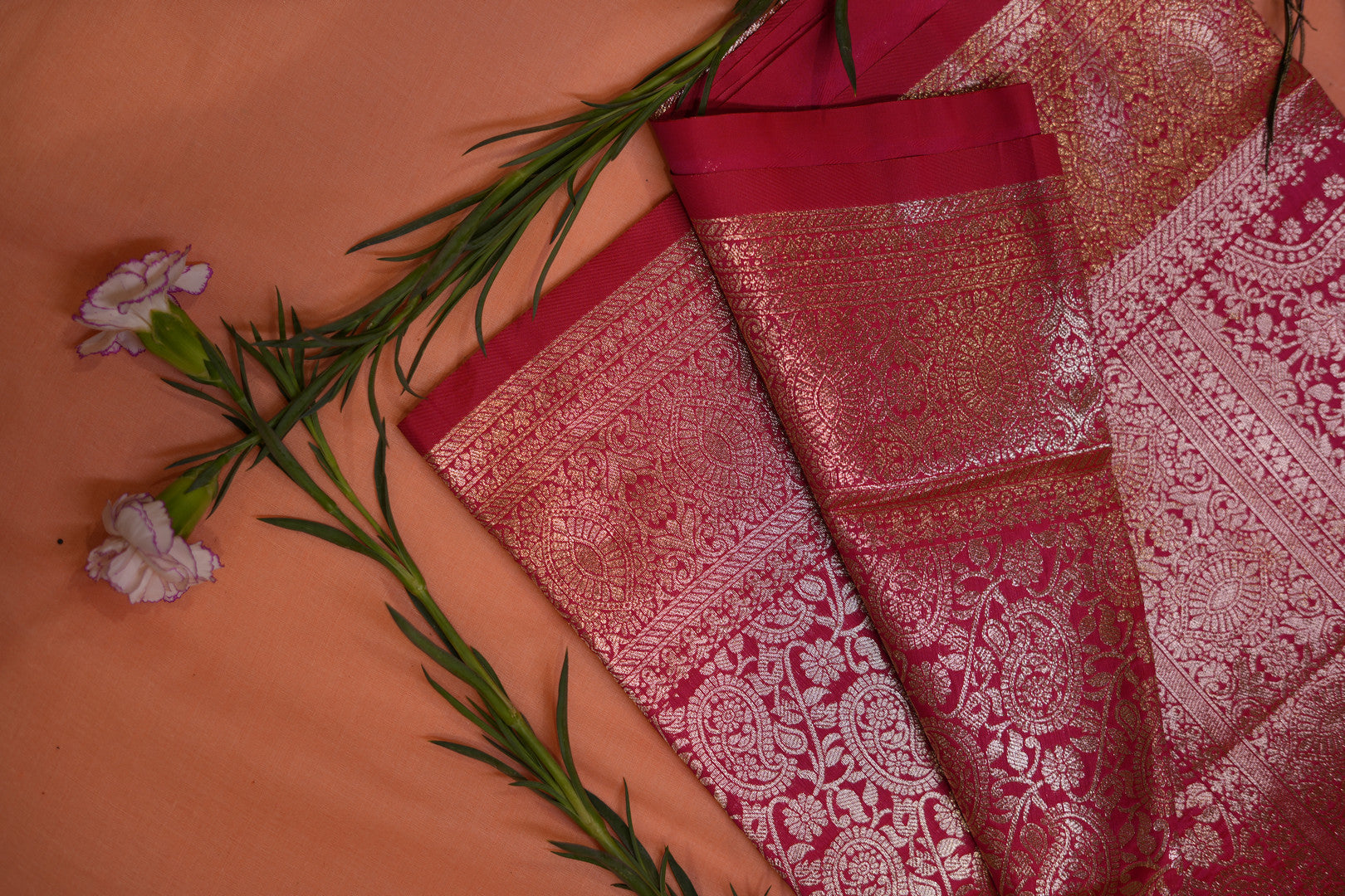 Pure Silk Banarasi Saree