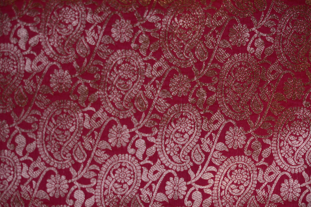 Pure Silk Banarasi Saree