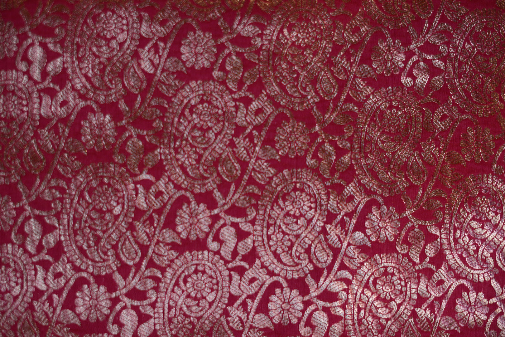 Pure Silk Banarasi Saree